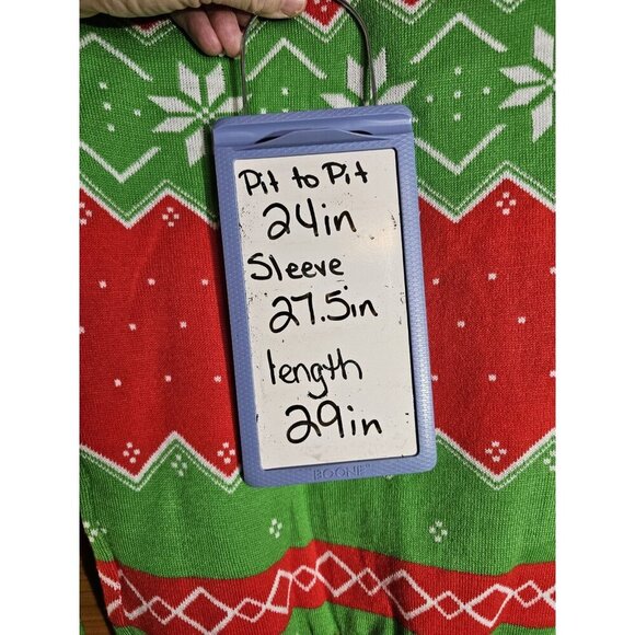 Mad Emgine XL Singing Kitty Cat Kittens Meowy Catmas Ugly Sweater Christmas - Picture 3 of 8